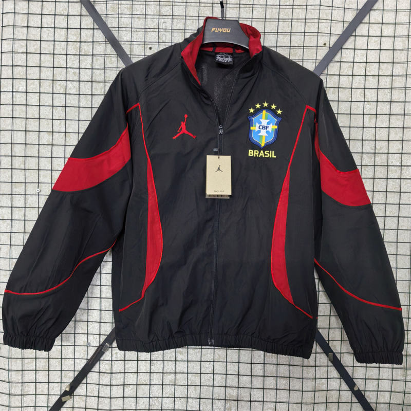 2026/27 Brazil Windbreaker 