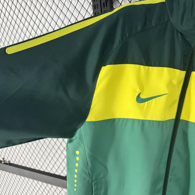 2026 Brazil Windbreaker 