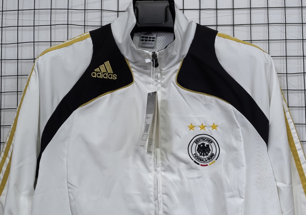 2007 Germany Retro Windbreaker 