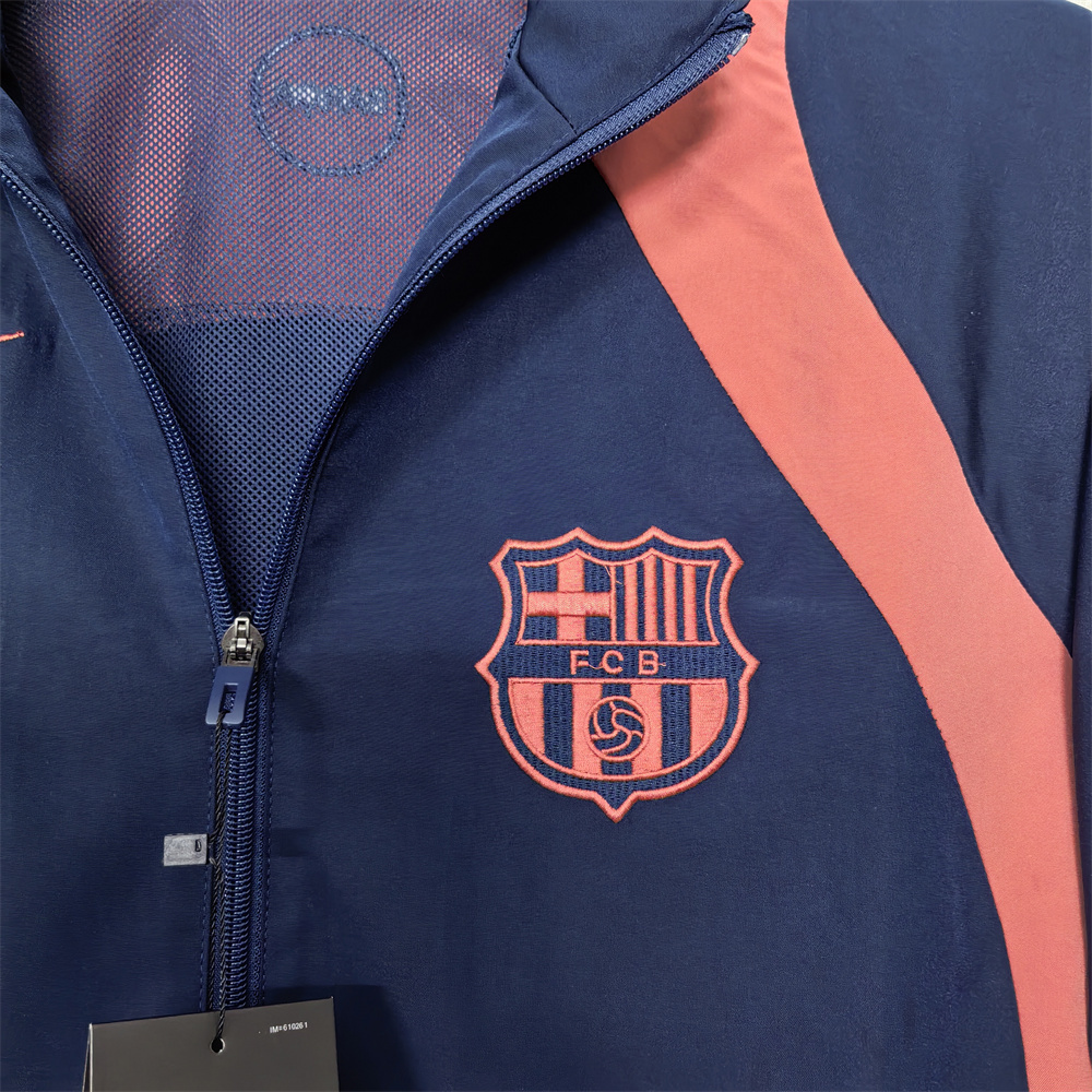 2026 Barcelona Windbreaker 