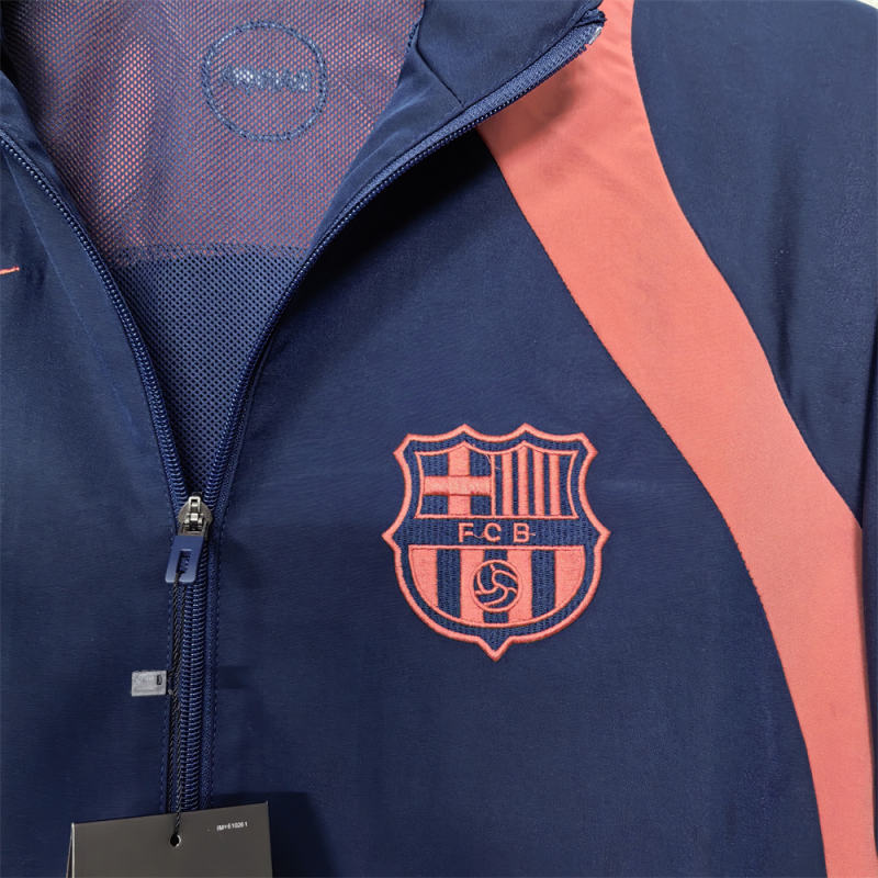 2026 Barcelona Windbreaker 