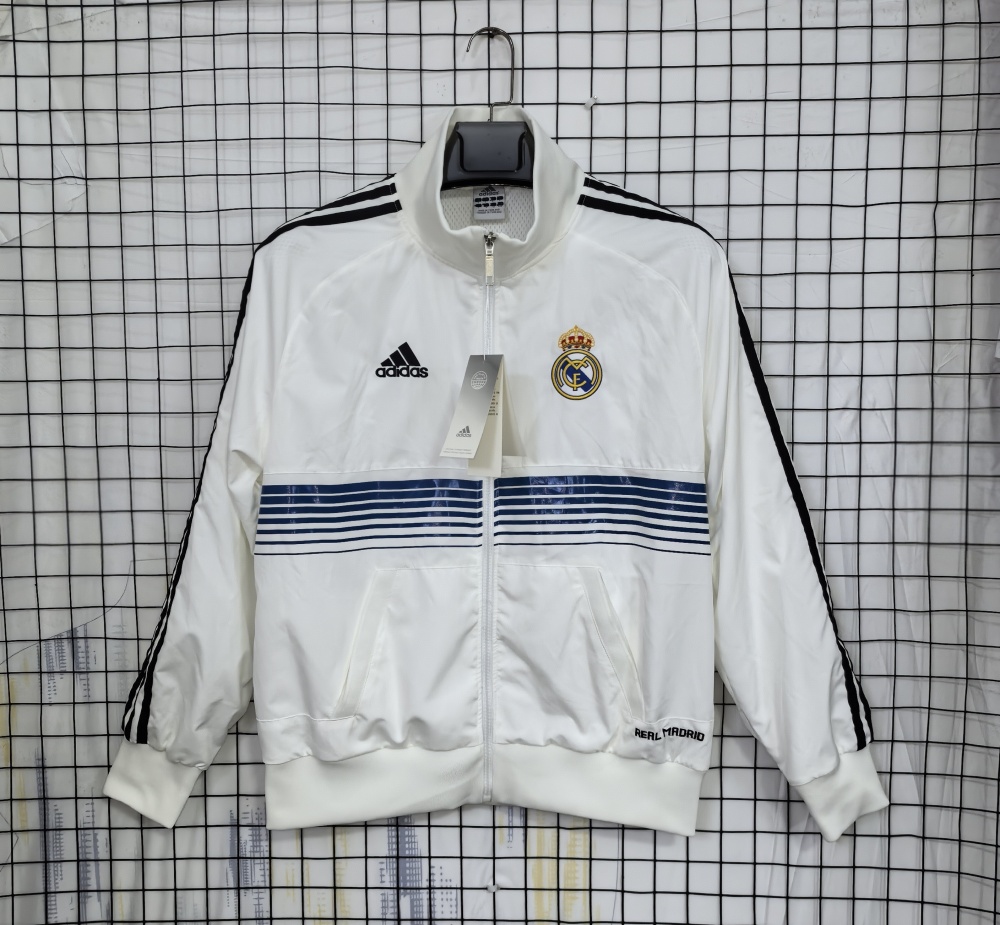 2012/13 Real Madrid Retro Windbreaker 