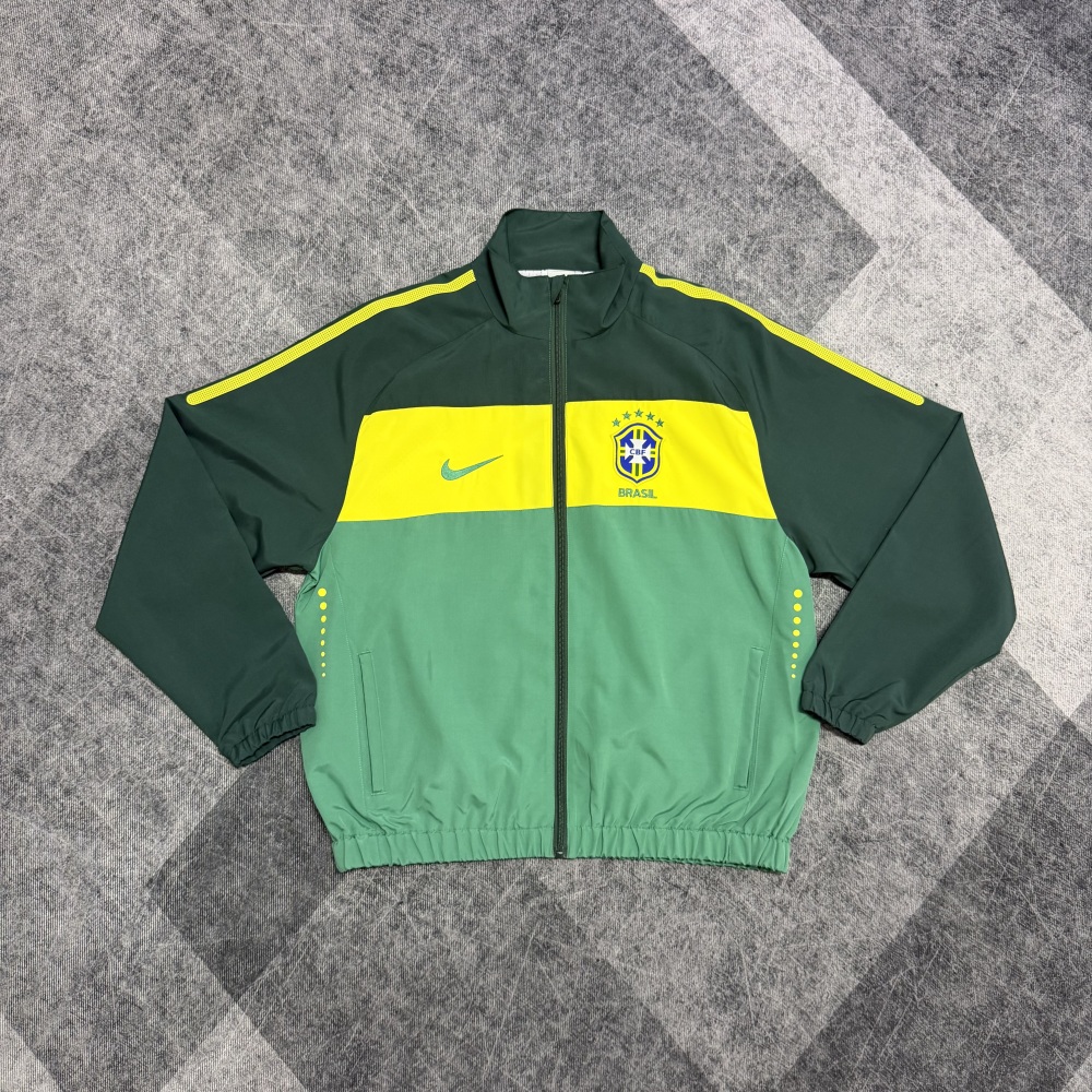 2026 Brazil Windbreaker 