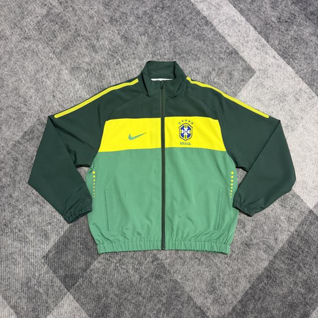 2026 Brazil Windbreaker 