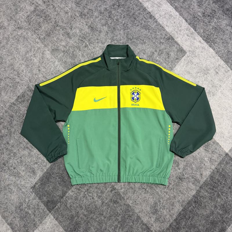 2026 Brazil Windbreaker 