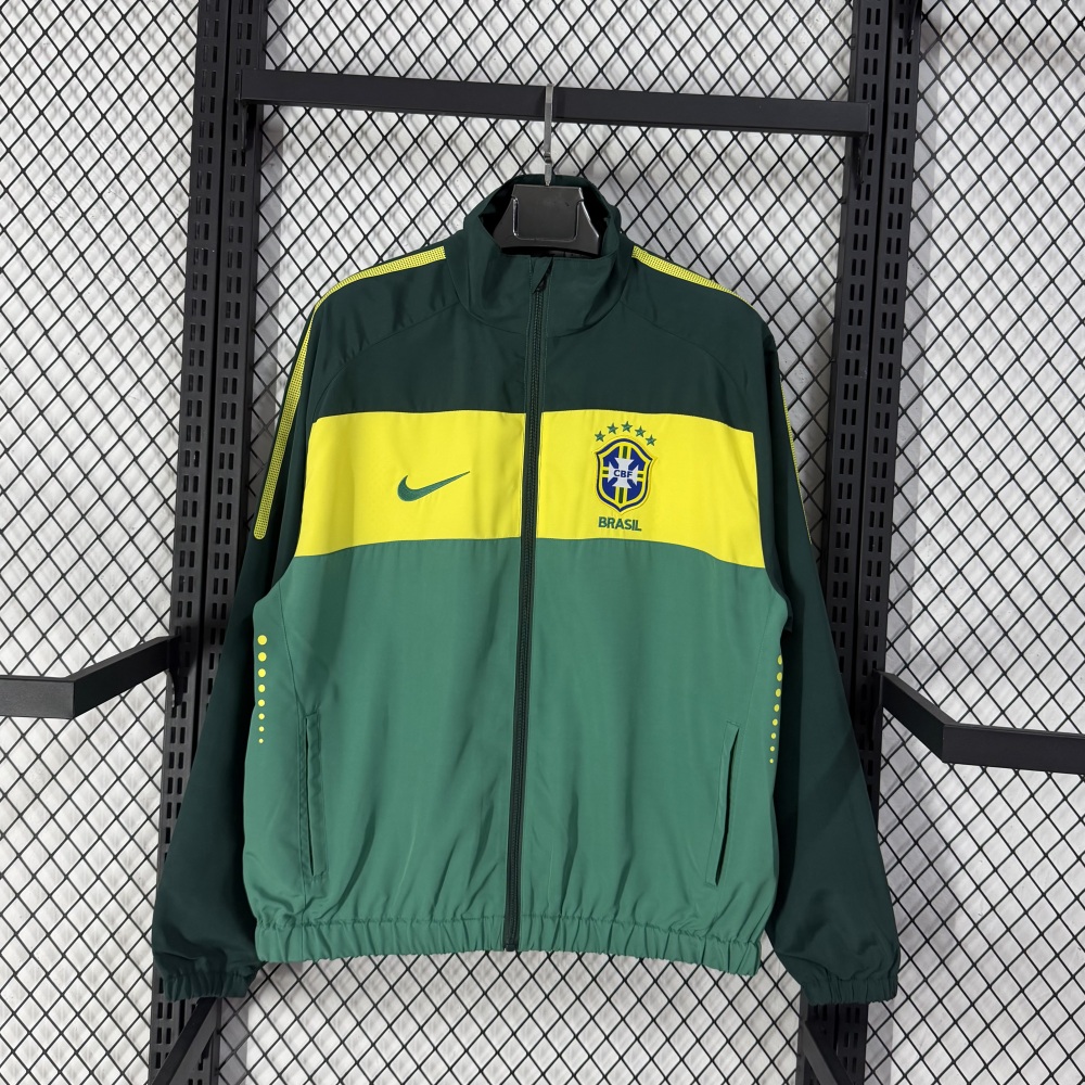 2026 Brazil Windbreaker 