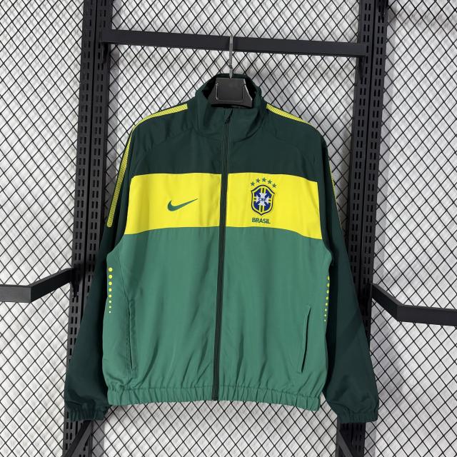 2026 Brazil Windbreaker 