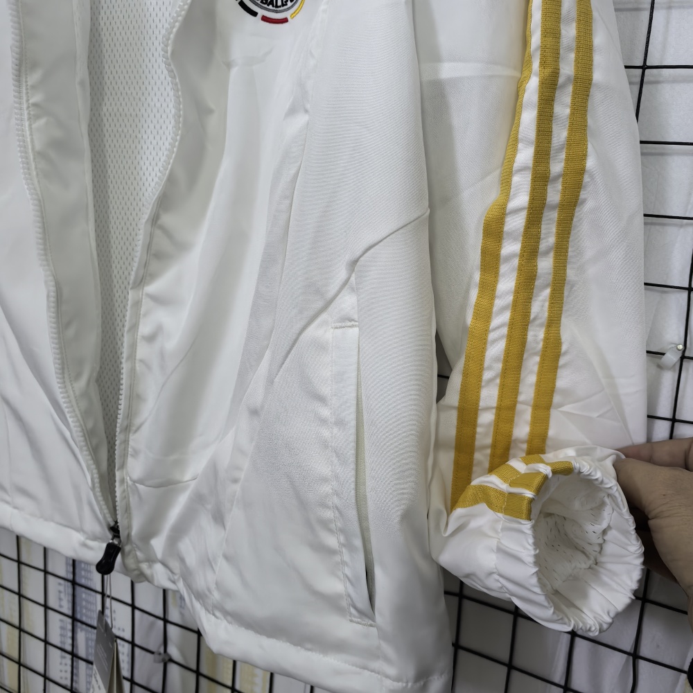 2007 Germany Retro Windbreaker 