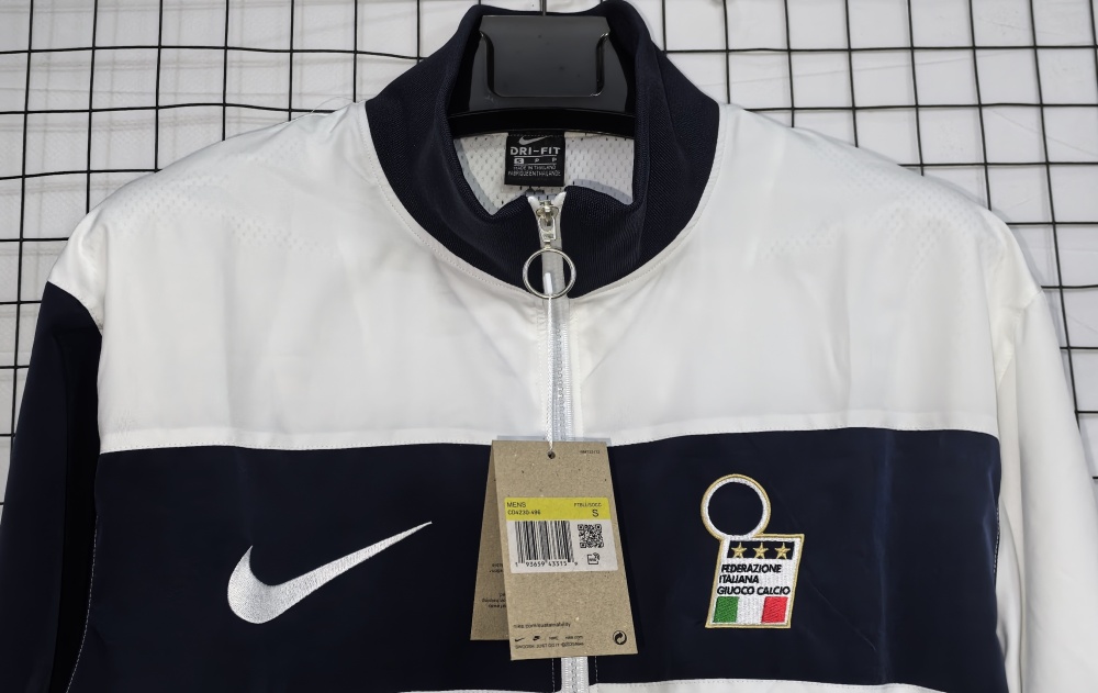 1996 Italy Retro Windbreaker 