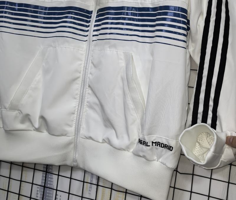 2012/13 Real Madrid Retro Windbreaker 