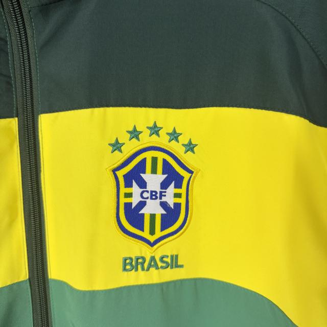 2026 Brazil Windbreaker 