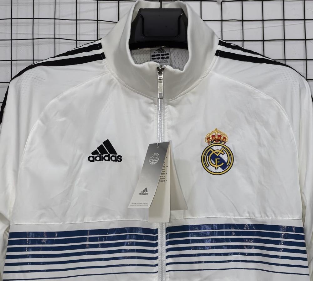 2012/13 Real Madrid Retro Windbreaker 