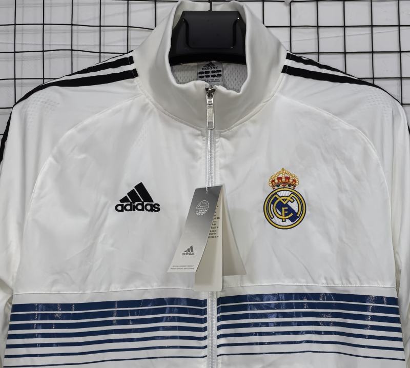 2012/13 Real Madrid Retro Windbreaker 