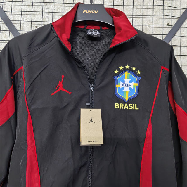 2026/27 Brazil Windbreaker 