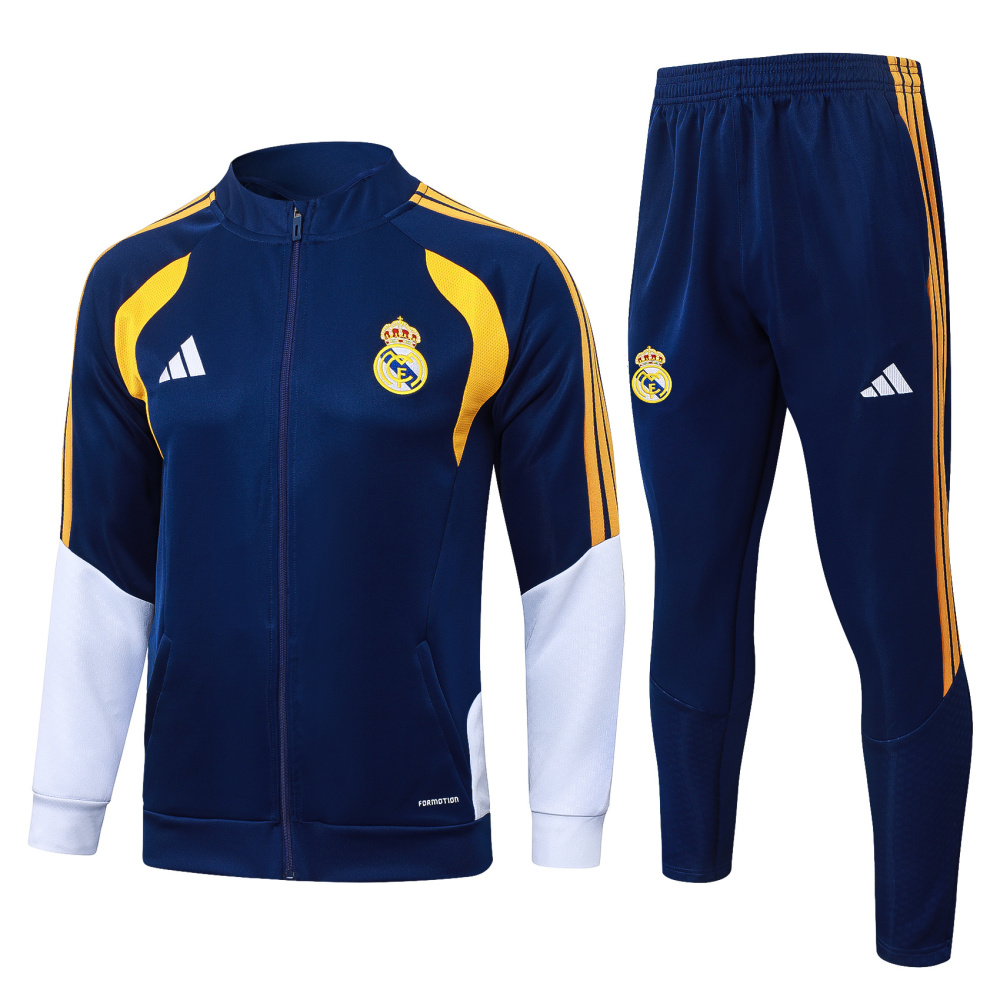 2026/27 Real Madrid Training Jacket Set