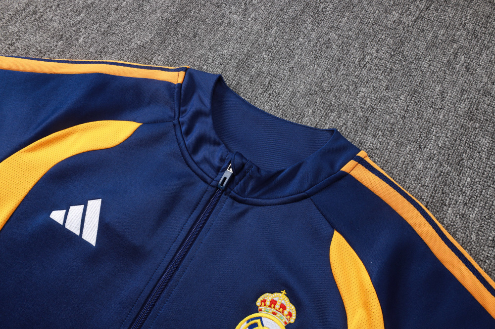 2026/27 Real Madrid Training Jacket Set