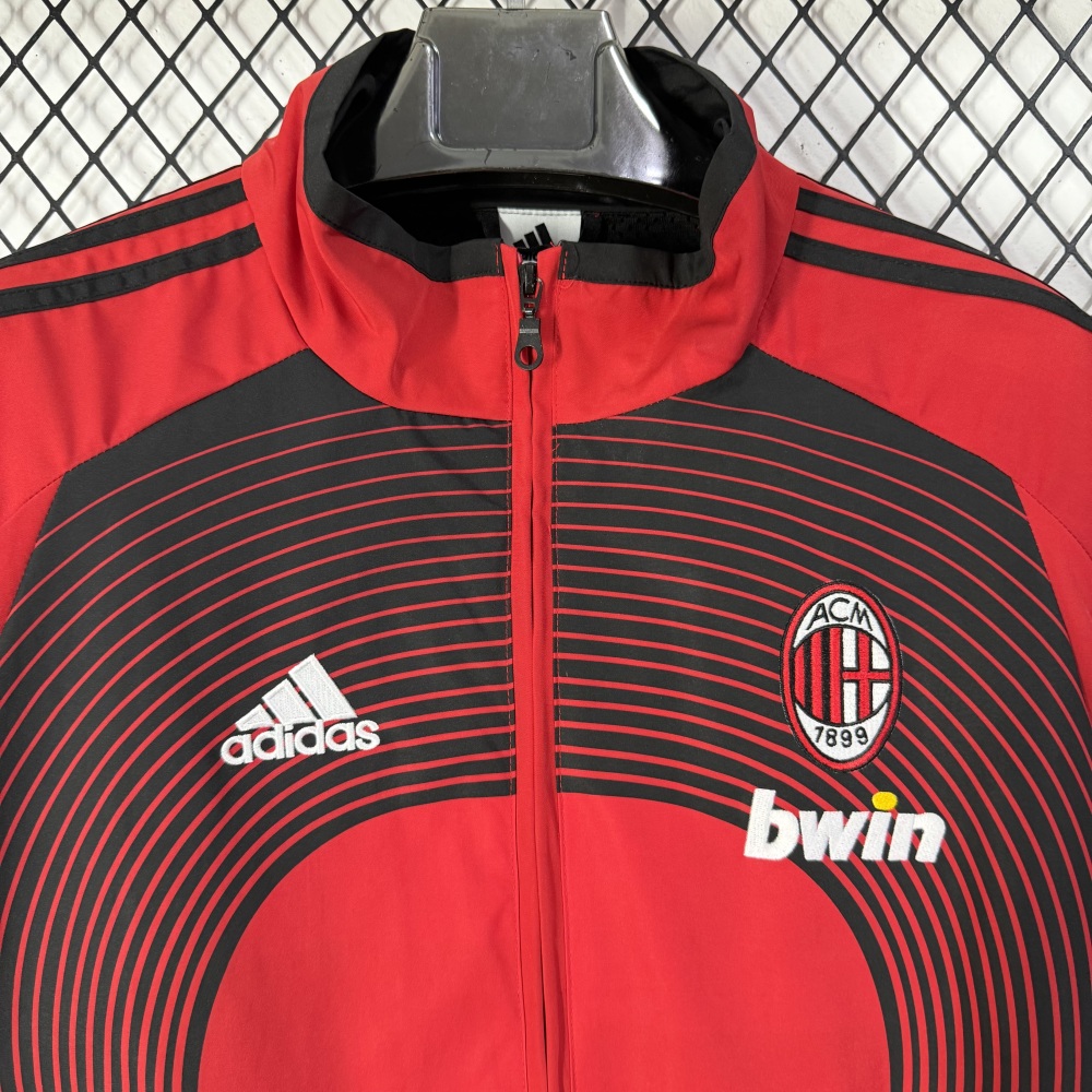 2026 AC Milan Windbreaker 