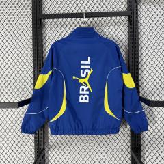 2026 Brazil Windbreaker 