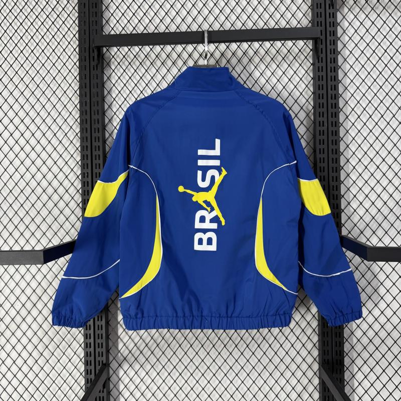 2026 Brazil Windbreaker 