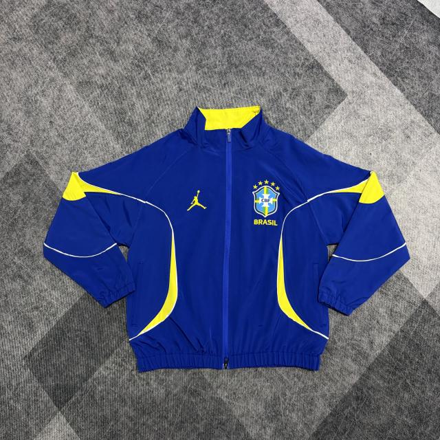 2026 Brazil Windbreaker 