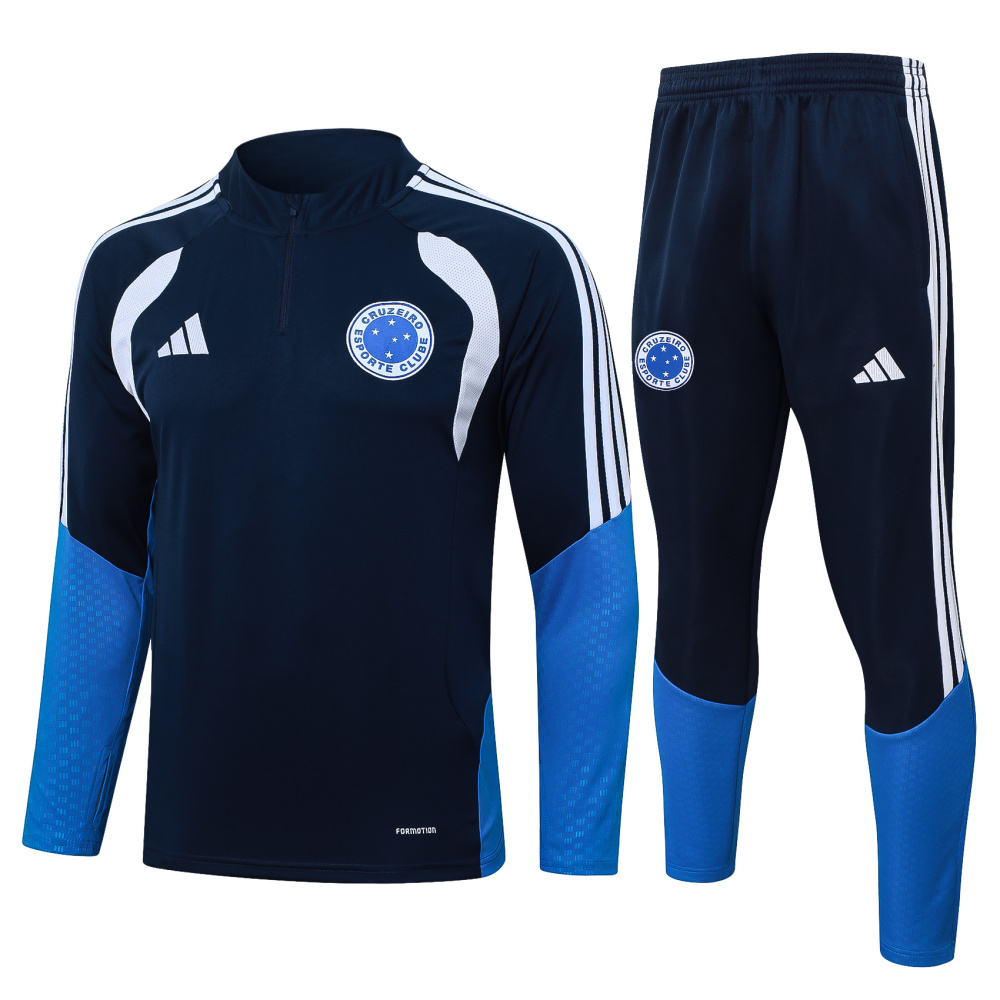 2026/27 Cruzeiro EC Kids Long sleeves Training Set