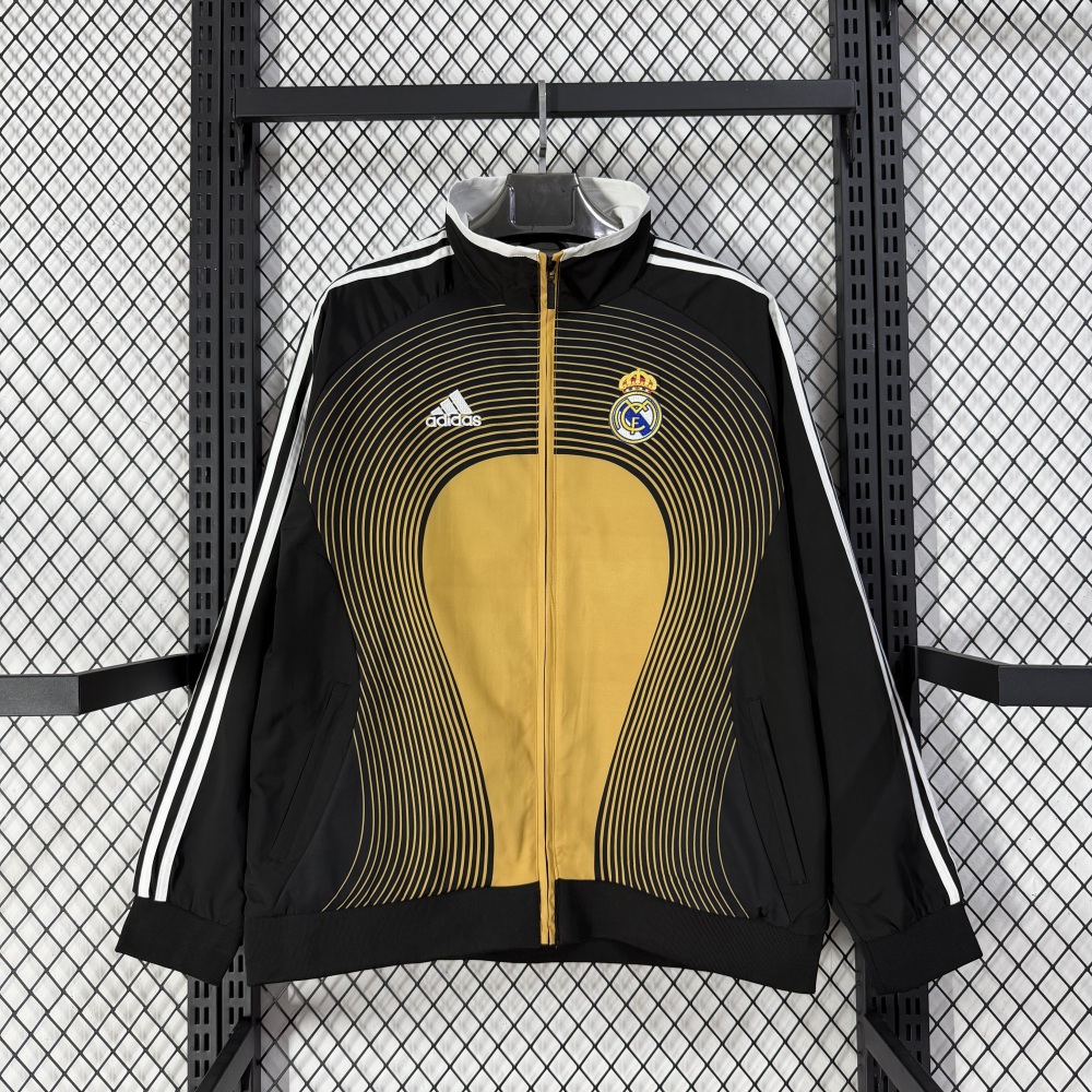 2026 Real Madrid Windbreaker 