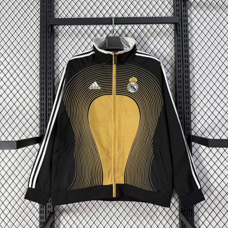 2026 Real Madrid Windbreaker 
