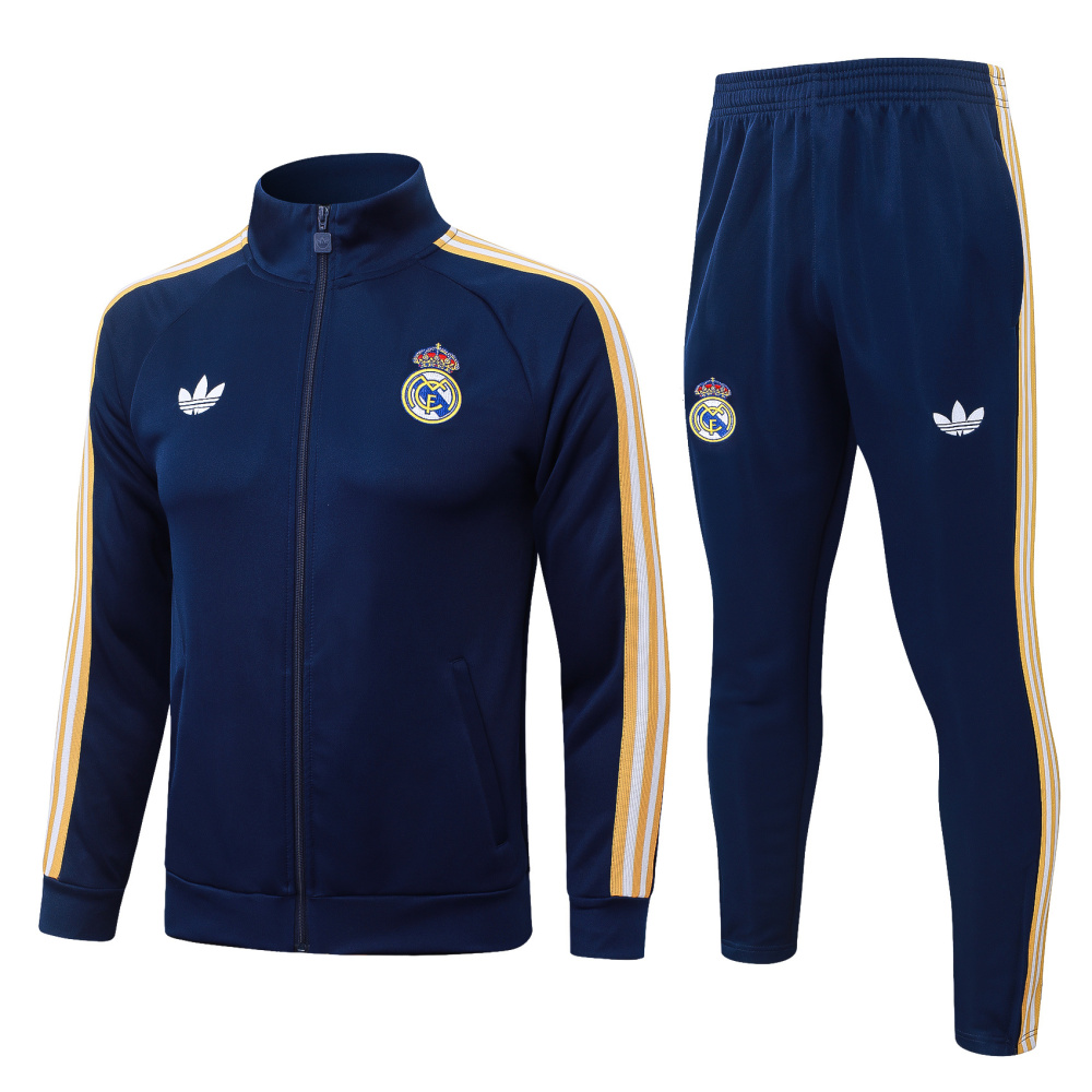 2026/27 Real Madrid Training Jacket Set
