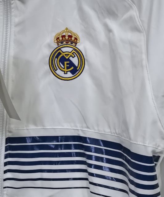 2012/13 Real Madrid Retro Windbreaker 