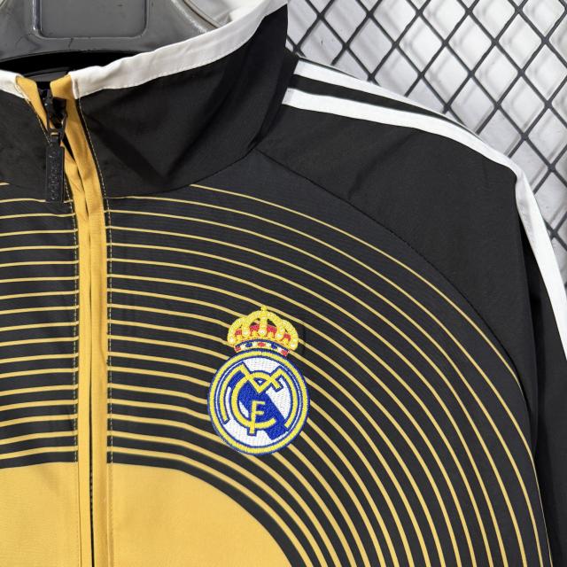 2026 Real Madrid Windbreaker 