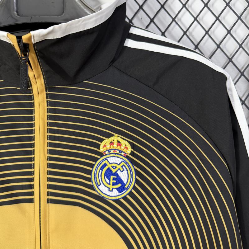2026 Real Madrid Windbreaker 
