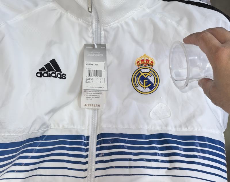 2012/13 Real Madrid Retro Windbreaker 