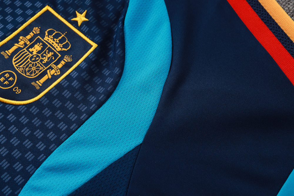 2026/27 Spain Short sleeve Training suit