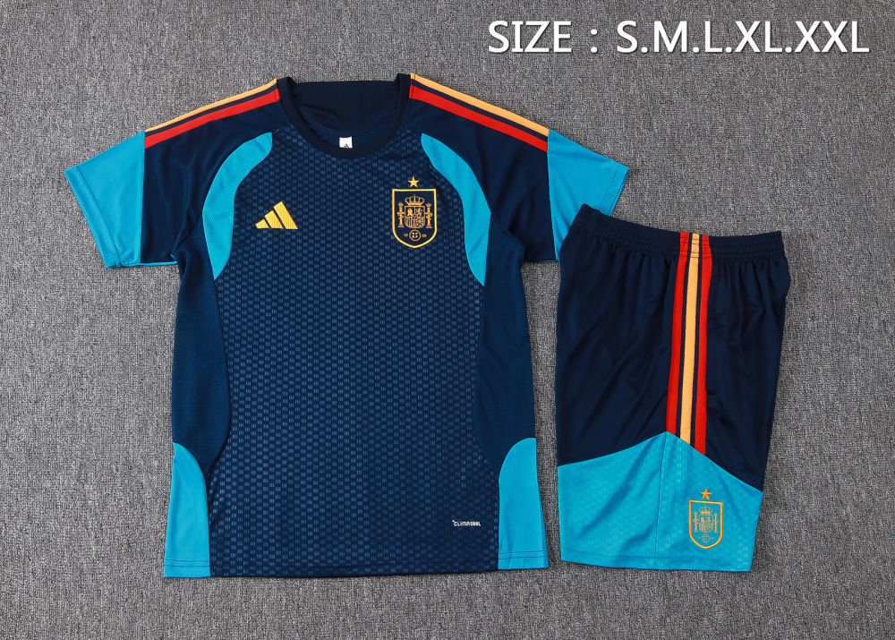 2026/27 Spain Short sleeve Training suit
