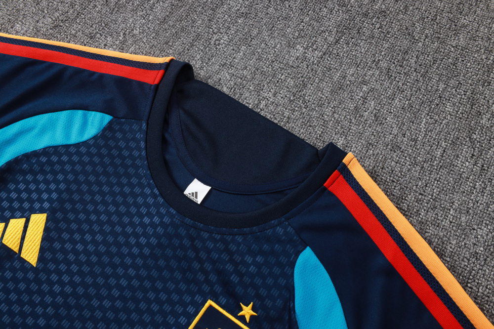 2026/27 Spain Short sleeve Training suit