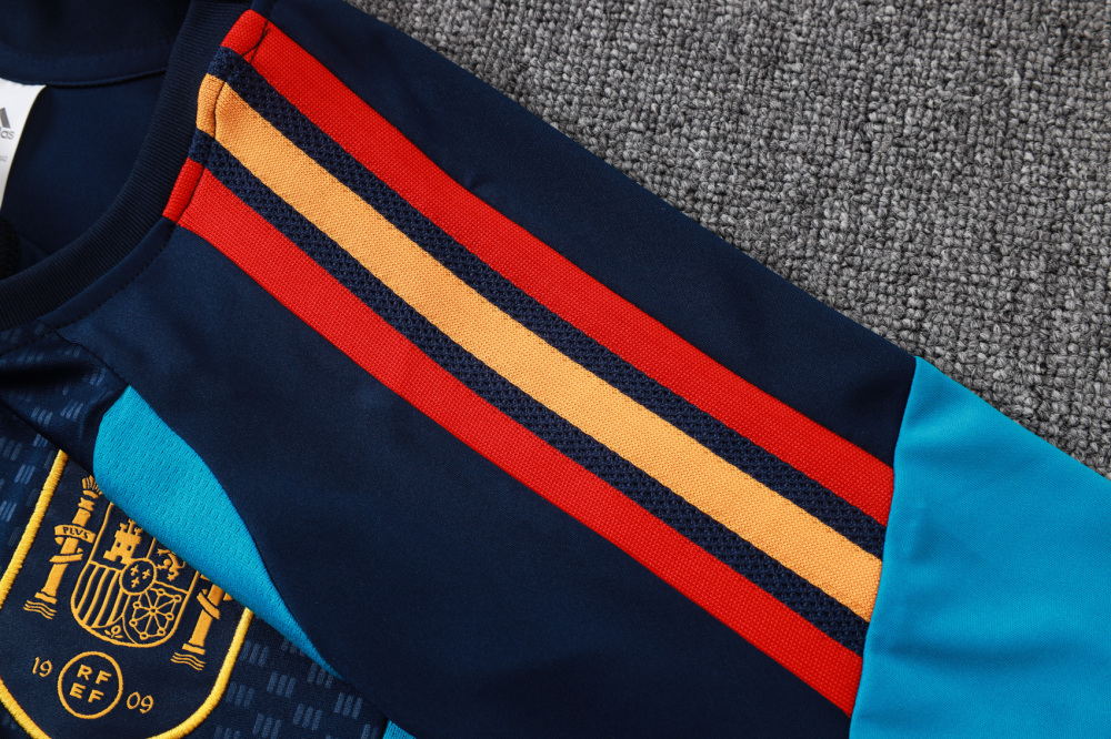2026/27 Spain Short sleeve Training suit
