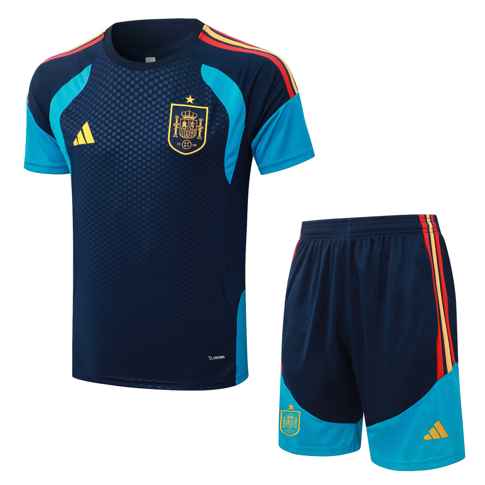 2026/27 Spain Short sleeve Training suit