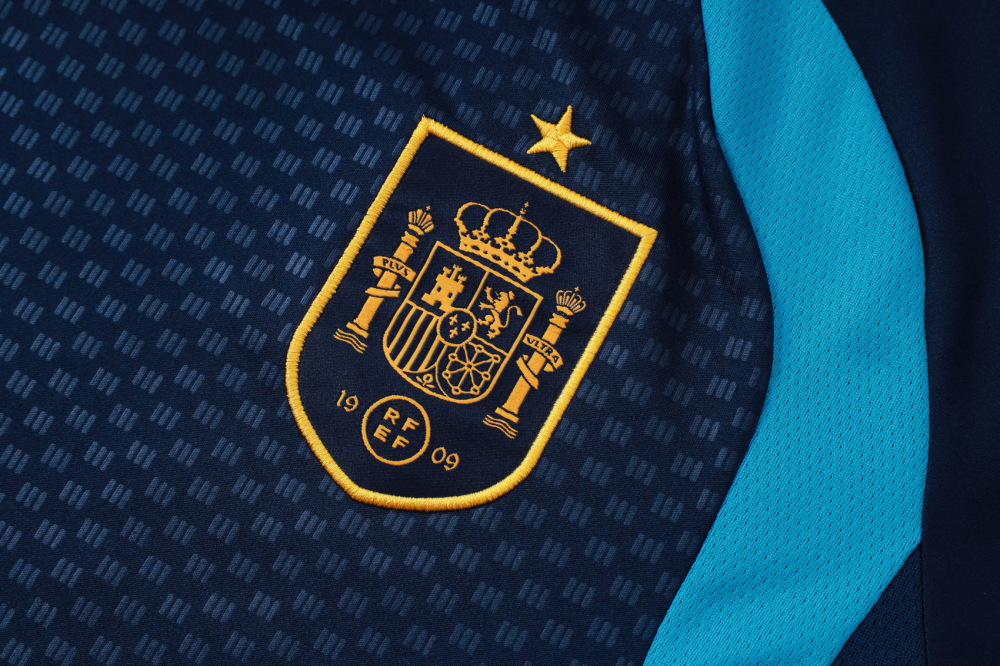 2026/27 Spain Short sleeve Training suit