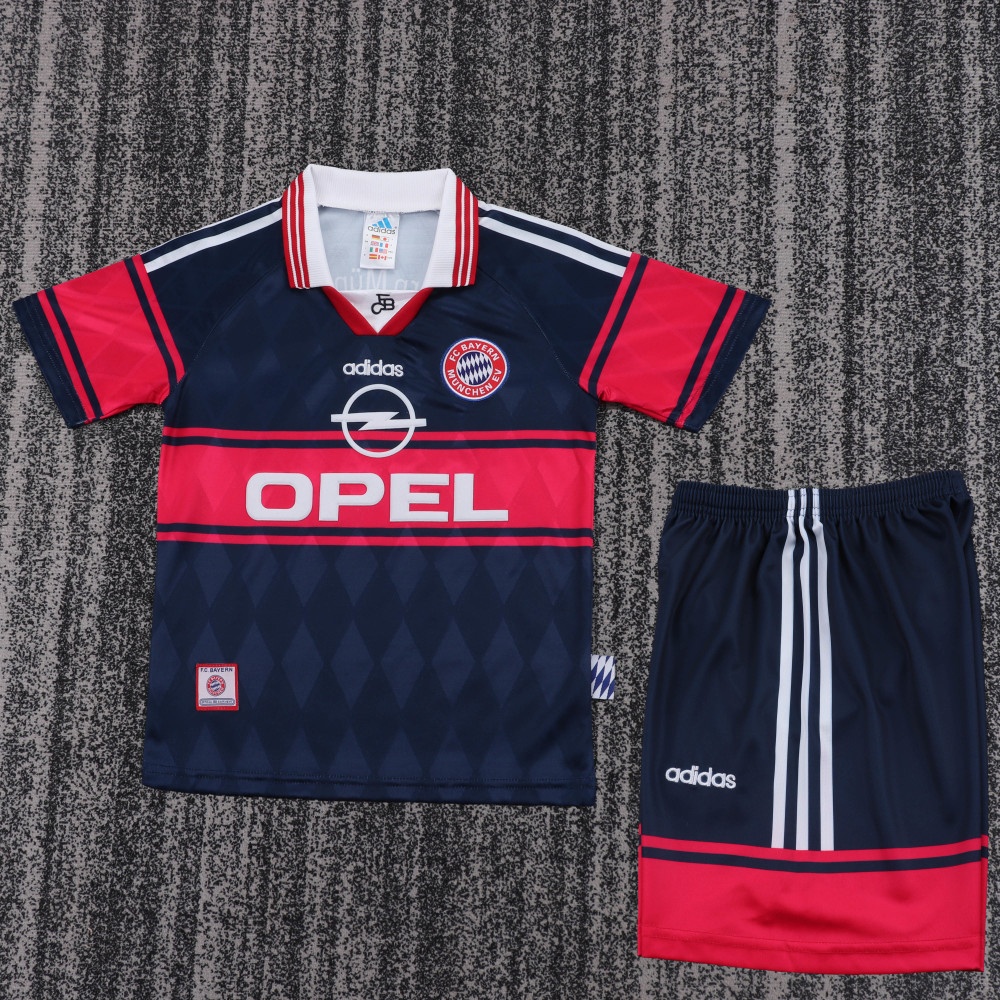 1997/99 Bayern Munich Home Retro Kids Jersey