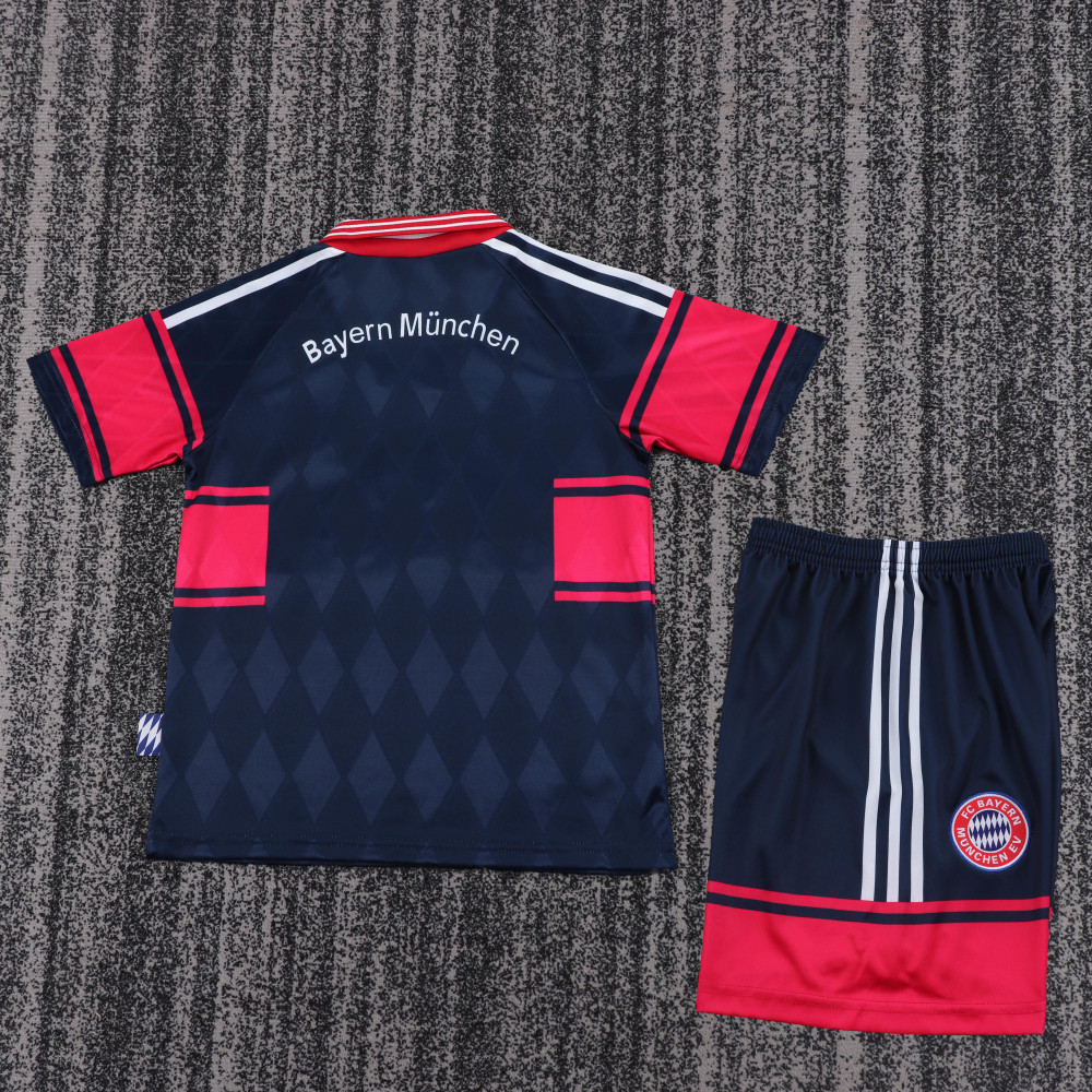 1997/99 Bayern Munich Home Retro Kids Jersey