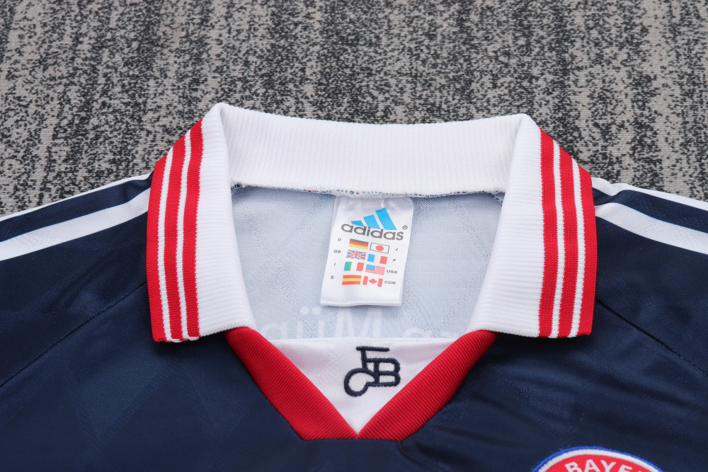 1997/99 Bayern Munich Home Retro Kids Jersey