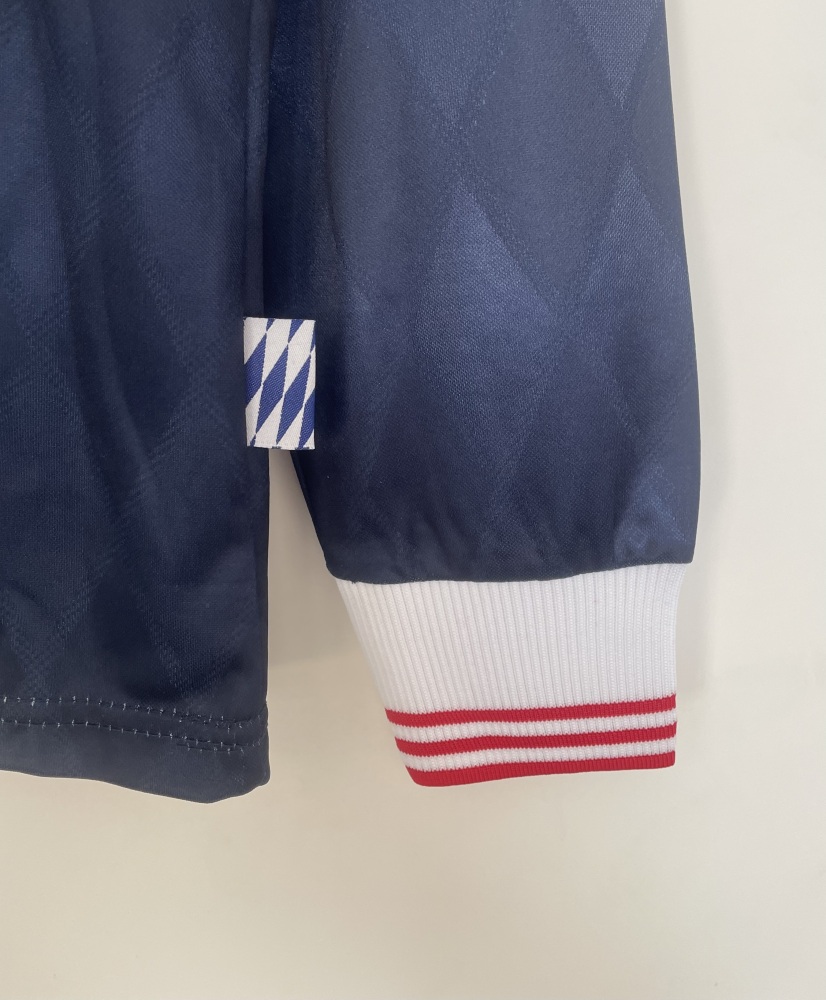 1997/99 Bayern Munich Home Retro Jersey Long Sleeve