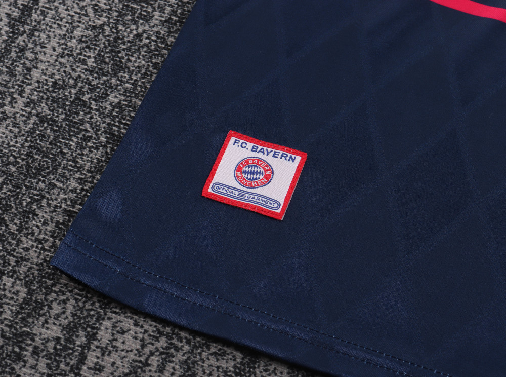 1997/99 Bayern Munich Home Retro Kids Jersey