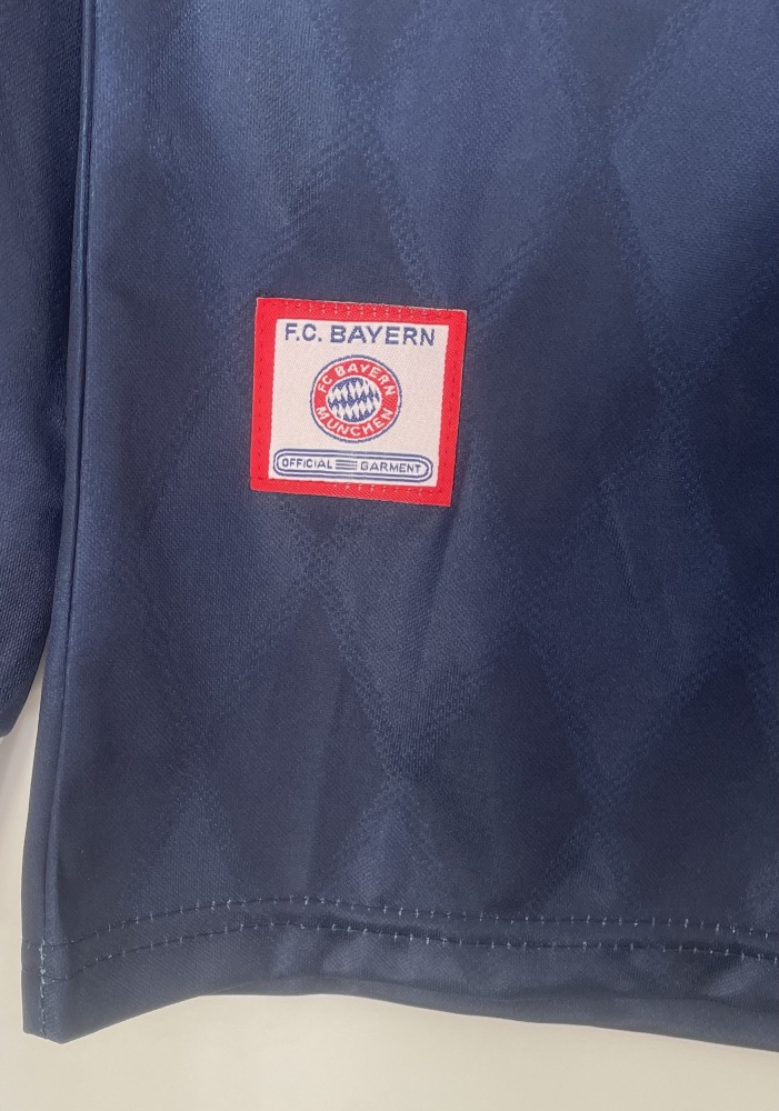 1997/99 Bayern Munich Home Retro Jersey Long Sleeve