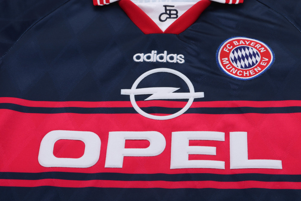 1997/99 Bayern Munich Home Retro Kids Jersey