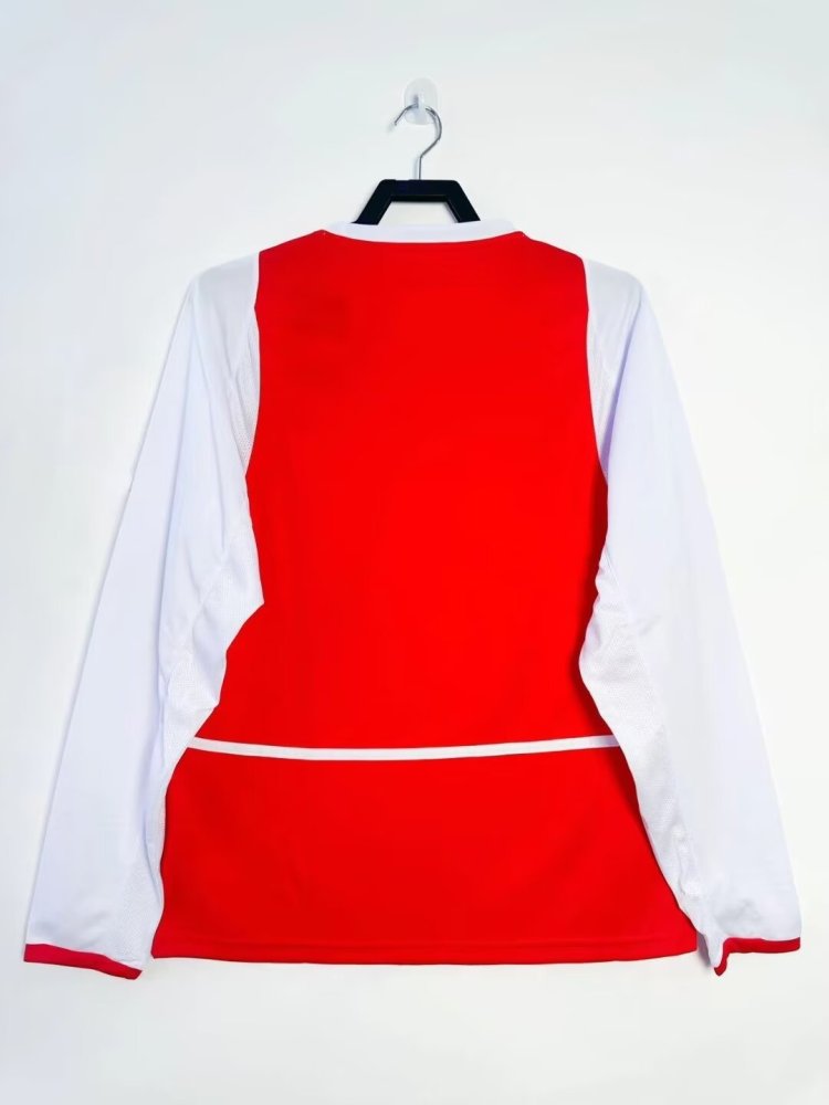 2002/03 Arsenal Home Long Sleeve Retro Jersey