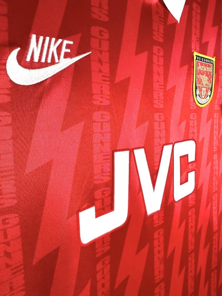 1993/94 Arsenal Home Retro Jersey