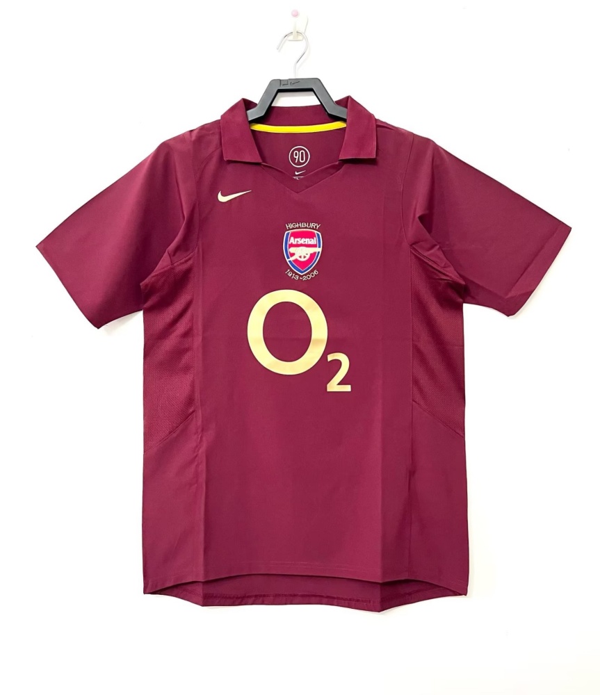 2005/06 Arsenal Home Retro Jersey