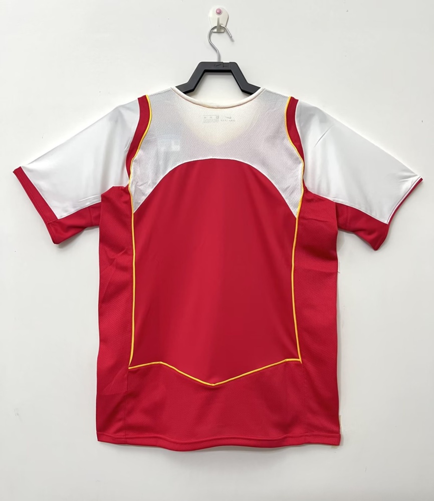 2004/05 Arsenal Home Retro Jersey