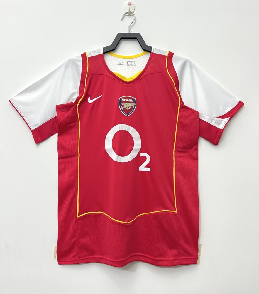 2004/05 Arsenal Home Retro Jersey